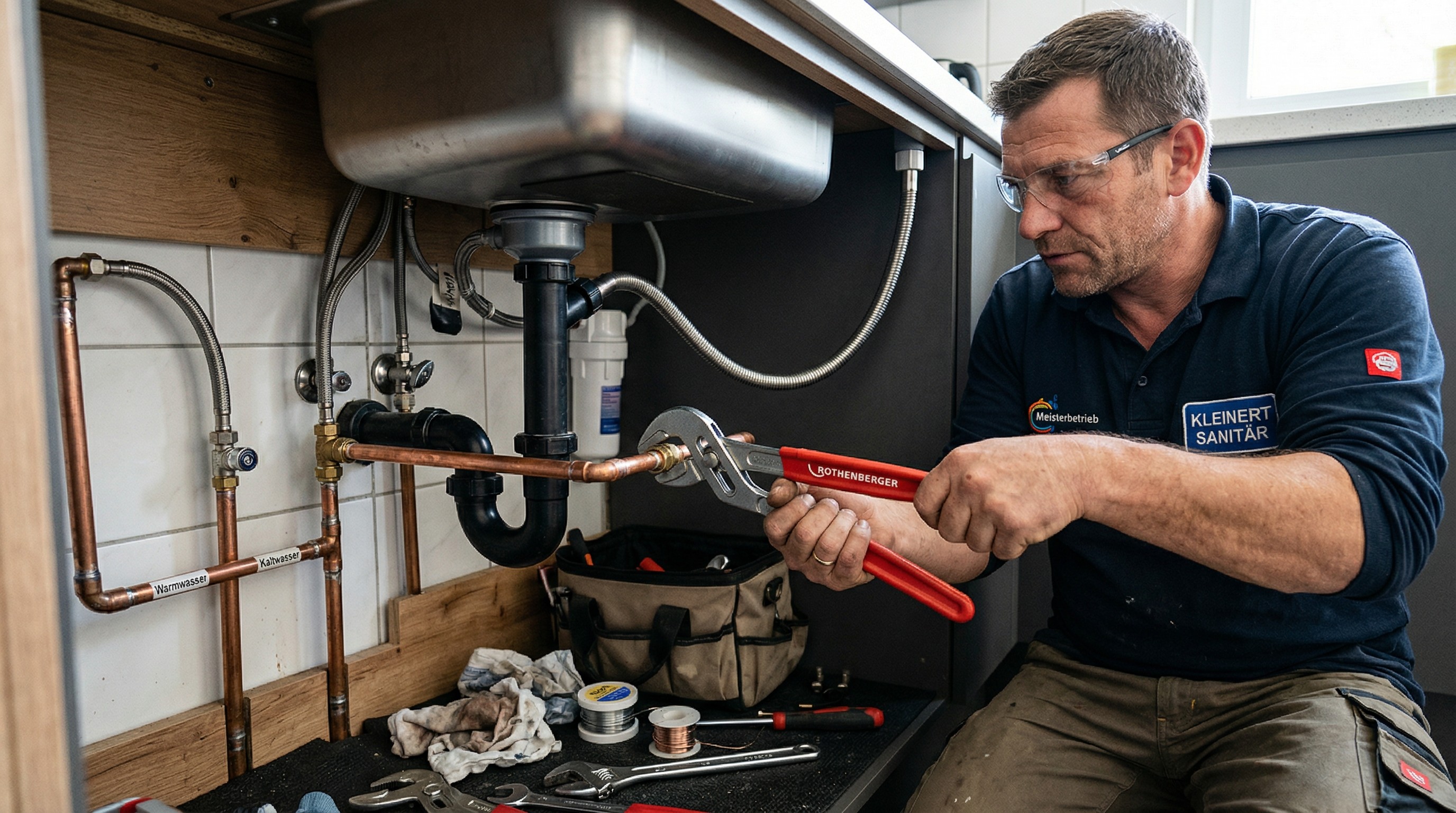 Herbert Ulsamer GmbH - Heizung-, Sanitär- und Lüftungstechnik - Kundendienst – Sanitärinstallateur Frickenhausen am Main